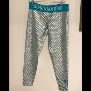 Brand New Disney Mermaid Leggings
